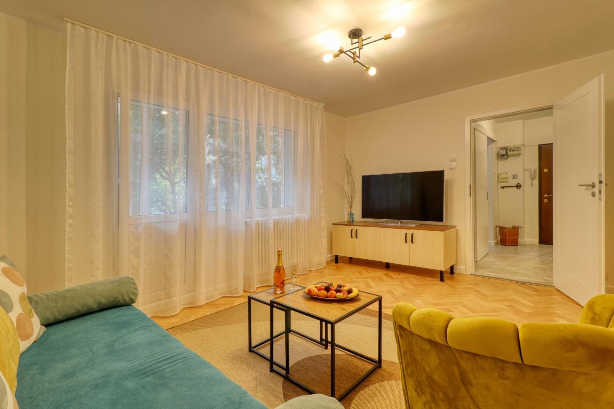 Quito Apartment - Stylish & Quiet Bükreş Dış mekan fotoğraf