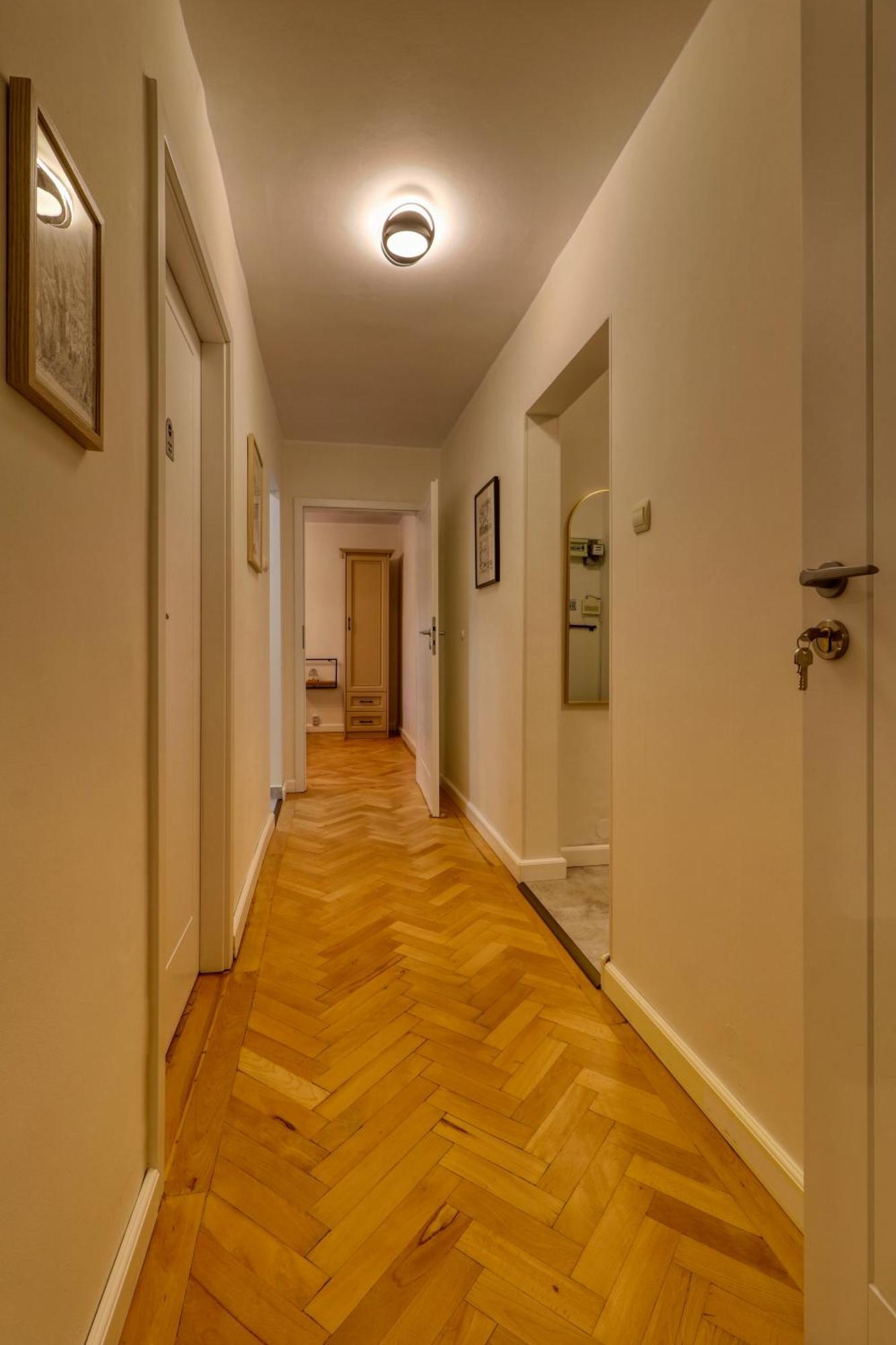 Quito Apartment - Stylish & Quiet Bükreş Dış mekan fotoğraf